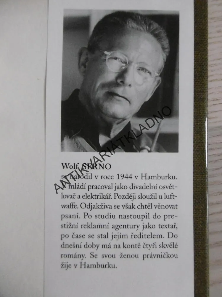 RANHOJIČOVA POUŤ, WOLF SERNO, **an