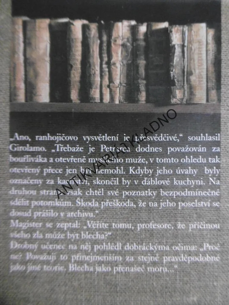 RANHOJIČOVA MISE, WOLF SERNO, **an