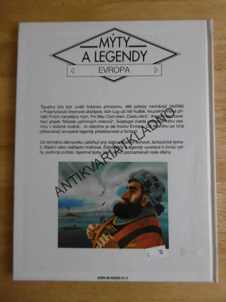 MÝTY A LEGENDY, EVROPA