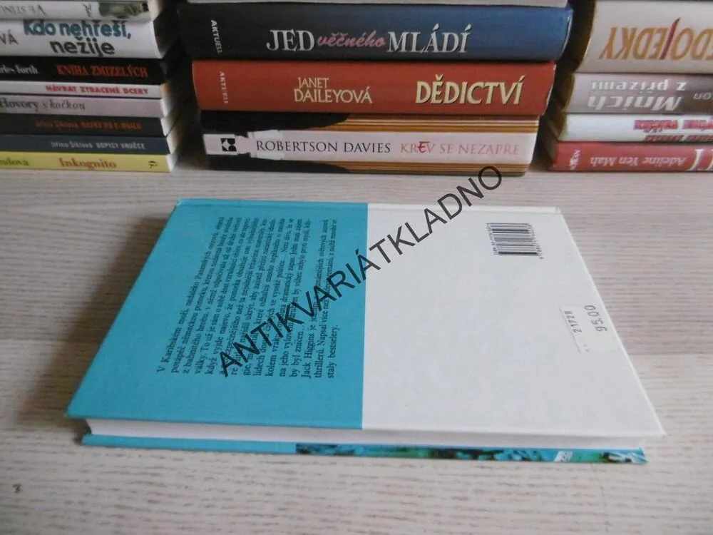 ÚTES THUNDER POINT, JACK HIGGINS, **an