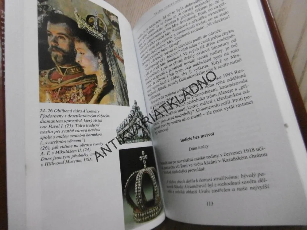 VRAŽDA CARSKÉ RODINY, ELISABETH HERESCHOVÁ, **an