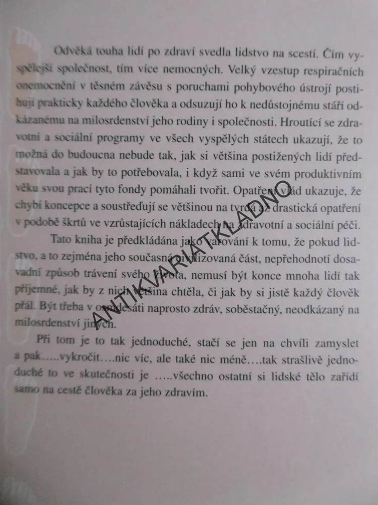 DYNAMICKÁ CHŮZE, JAN VESELÝ, **an