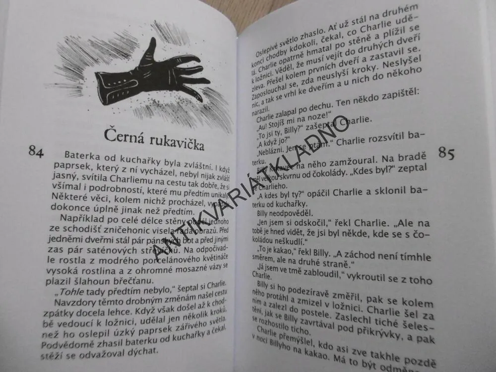 CHARLIE A KOUZELNÝ KULIČAS, JENNY NIMMOVÁ, **an