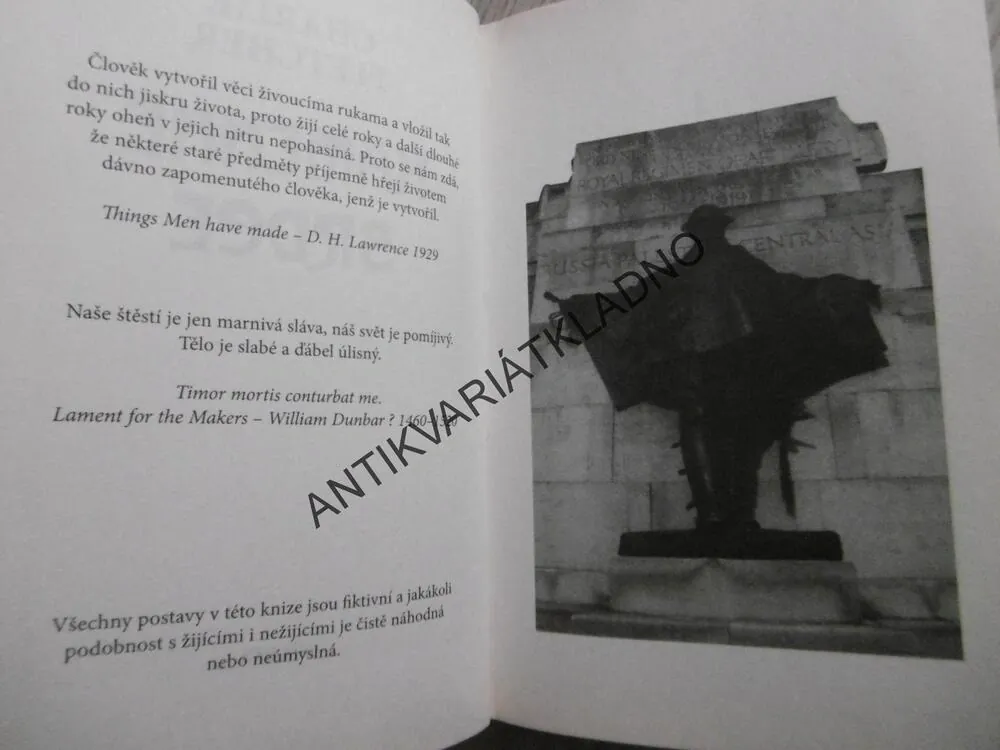 KAMENNÉ SRDCE, CHARLIE FLETCHER, **an
