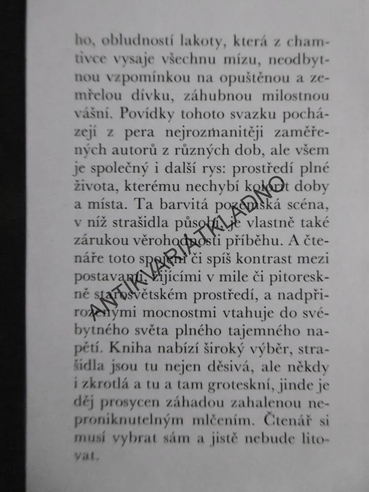 MRTVÍ JSOU NENASYTNÍ, **an
