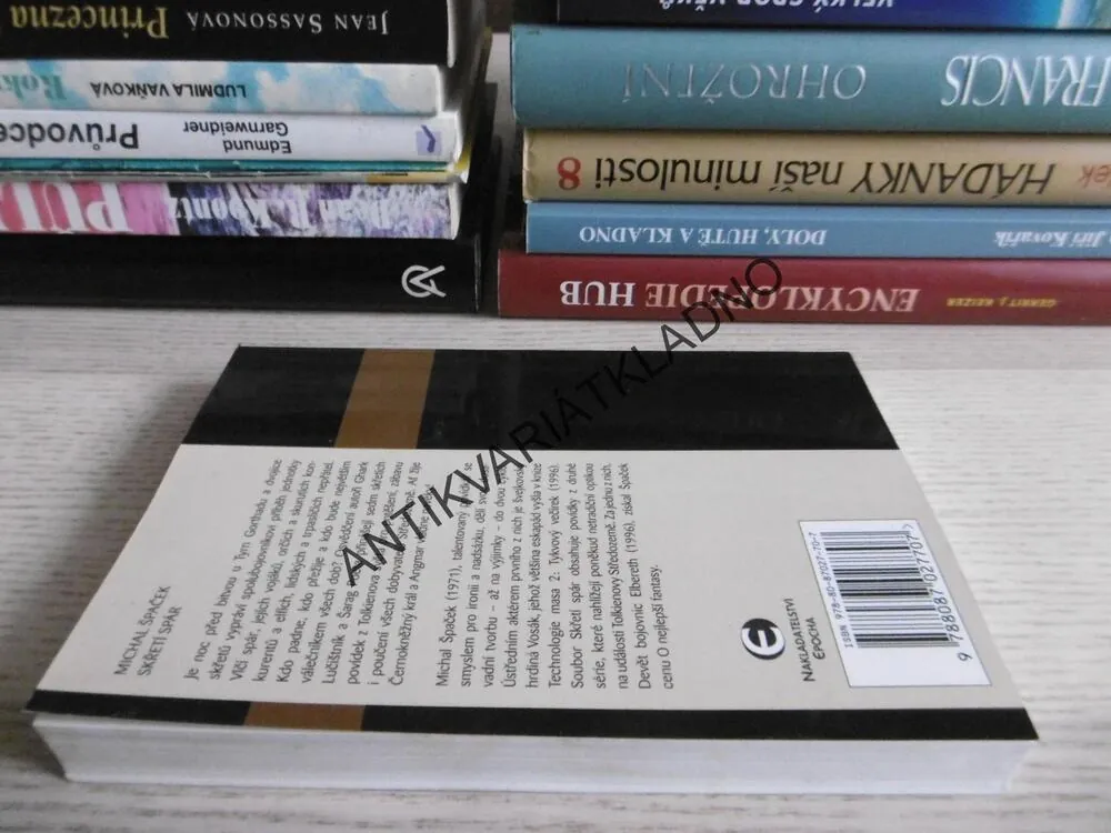 SKŘETÍ PÁR, MICHAL ŠPAČEK, **an