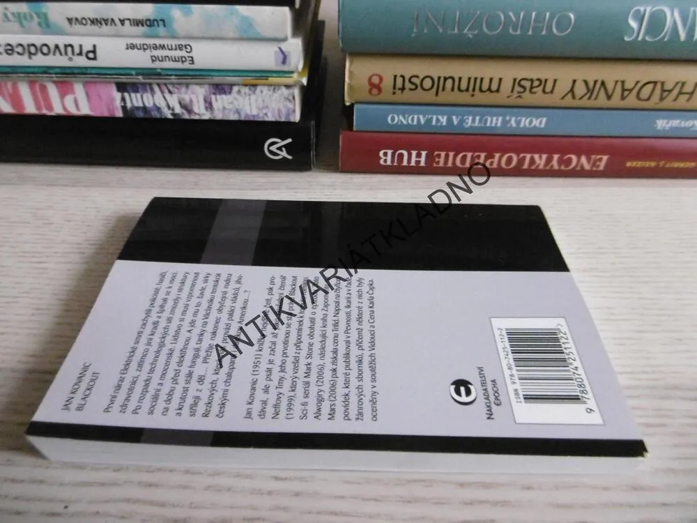 BLACKOUT, JAN KOVANIC, **an