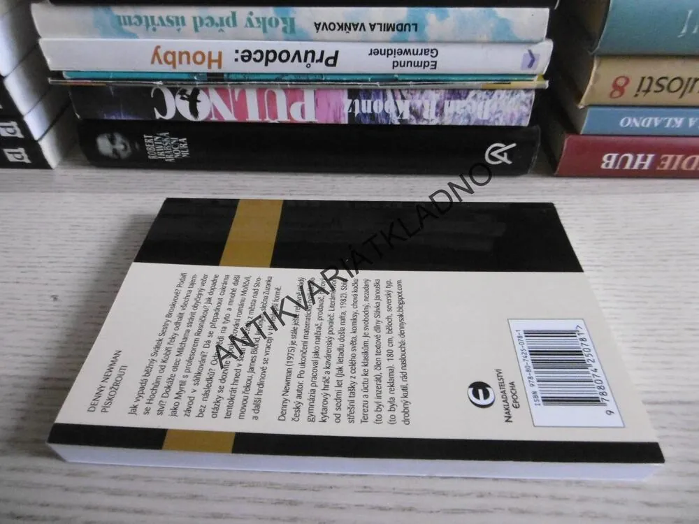PÍSKOŽROUTI, DENNY NEWMAN, **an