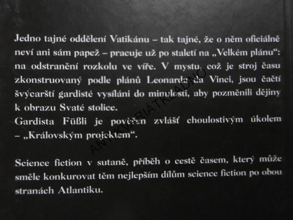 KRÁLOVSKÝ PROJEKT, CARL AMERY, **an