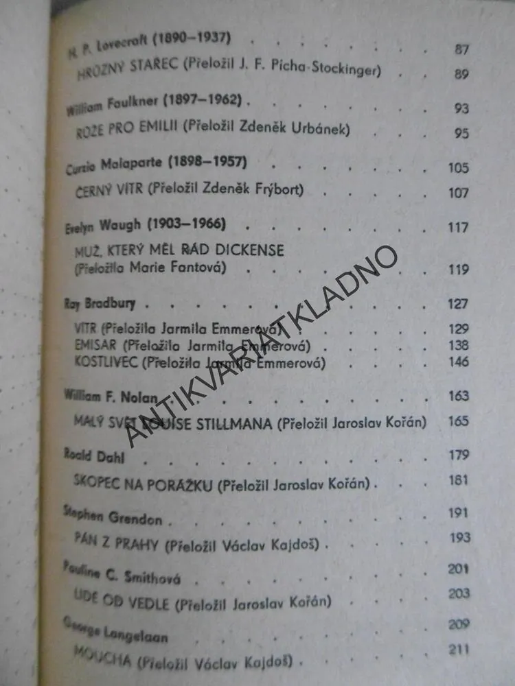 LUPIČI MRTVOL, **an