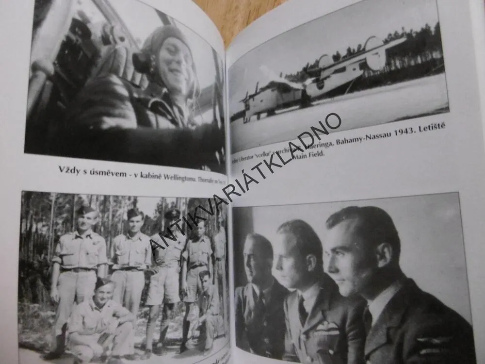 PILOT A ZBROJÍŘ, DUŠAN VÁVRA, LETECTVÍ, RAF,