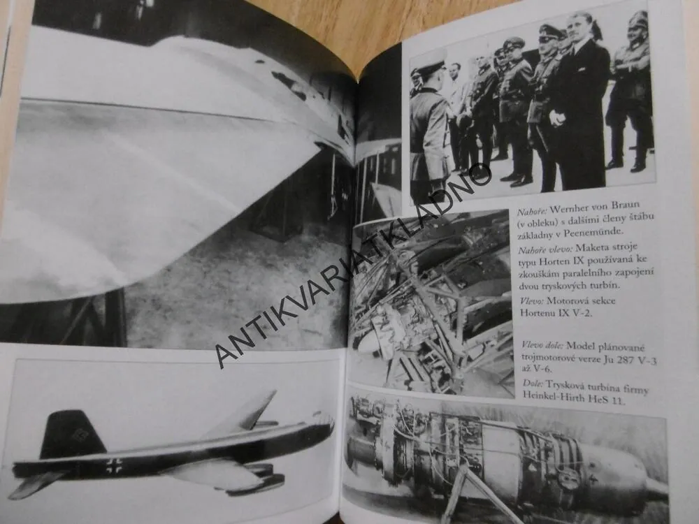 LUFTWAFFE NAD AMERIKOU, GRIEHL, VÁLKA, LETECTVÍ