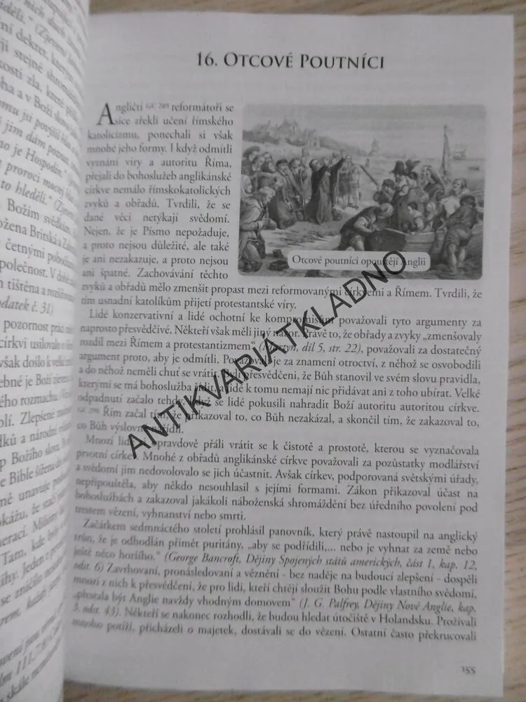 VELKÝ SPOR VĚKŮ, ELLEN G. WHITE, **an