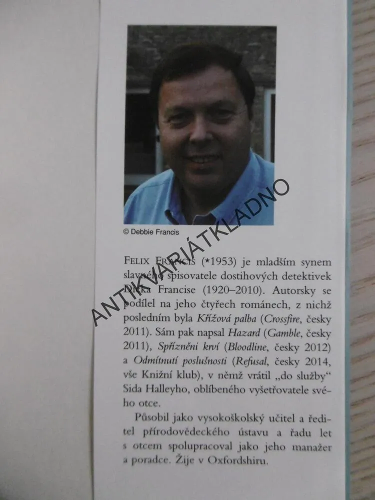 OHROŽENÍ, FELIX FRANCIS, **an