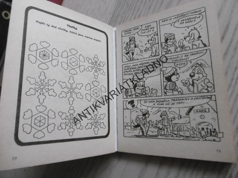 PIF POCHE, Č. 14, PIF DO KAPSY, KOMIKS