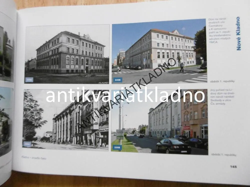 KLADNO, ZRCADLO ČASU, KOVAŘÍK, SEIFERT, SLEPIČKA, 2014,**an