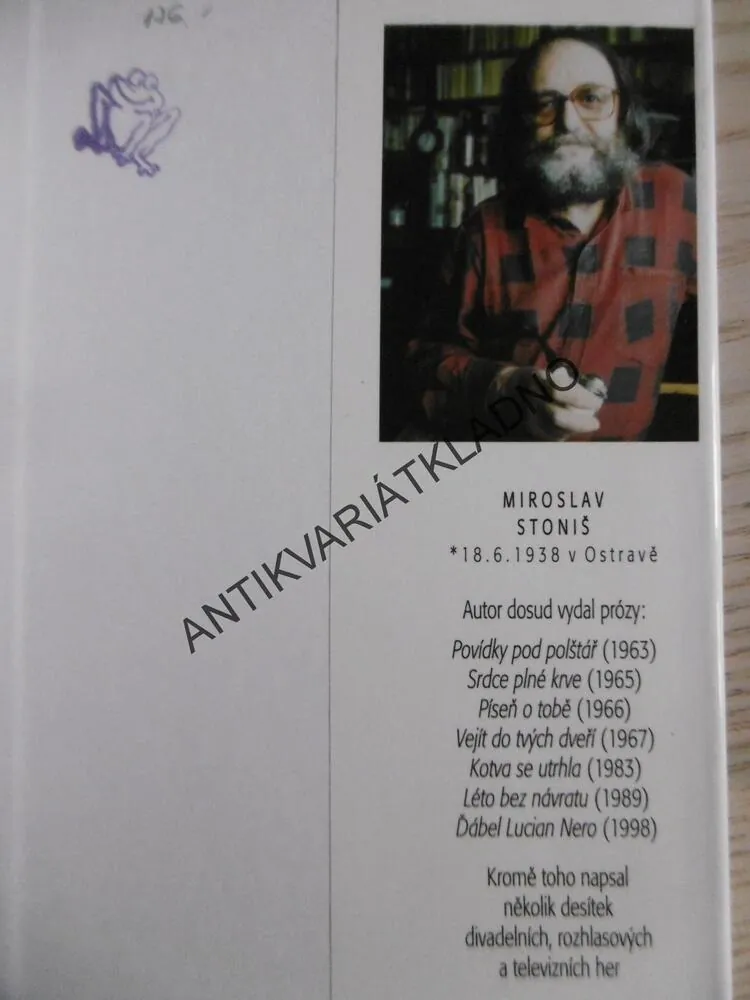 ĎÁBEL LUCIAN NERO, MIROSLAV STONIŠ, **an
