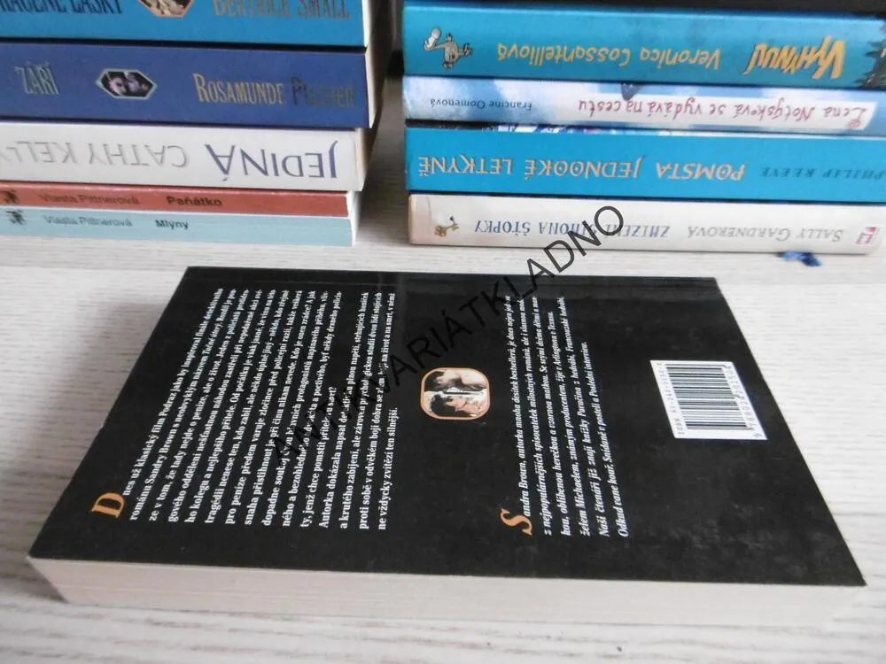 TUČNÉ ÚTERÝ, SANDRA BROWN, **an