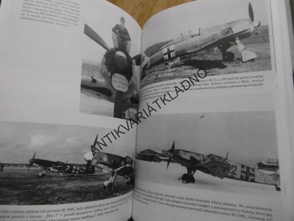 STÍHACÍ ESKADRA JG 54, JERRY SCUTTS, LETECTVÍ, PILOT,**an