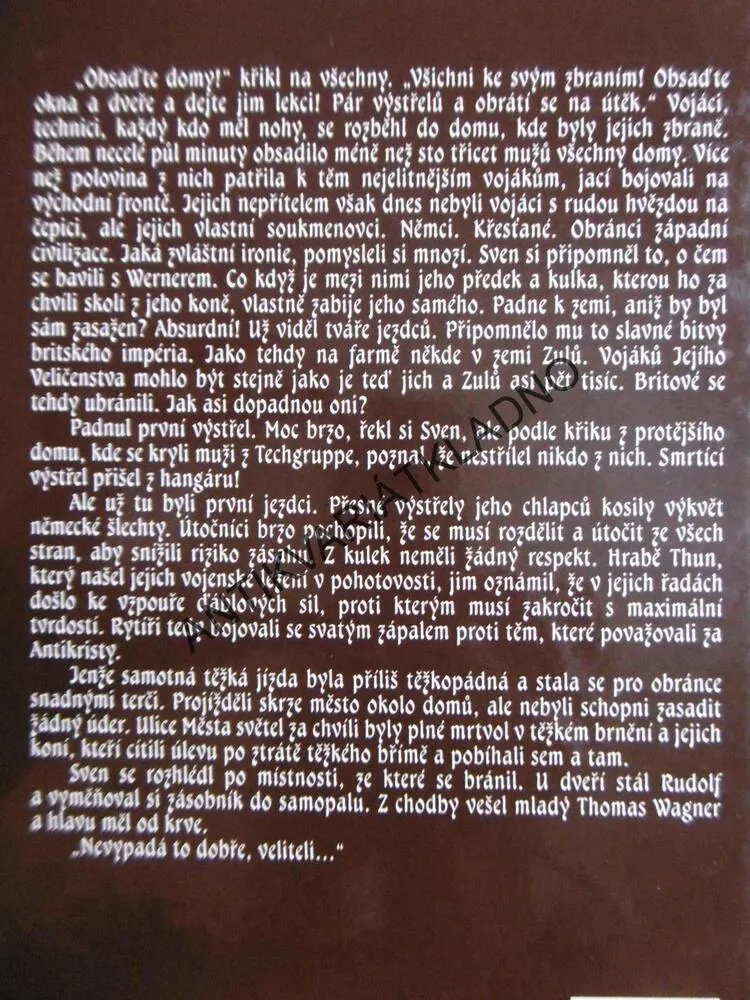 NEBESKÁ DRUŽINA, VÁLKA, FILIP VÁVRA,