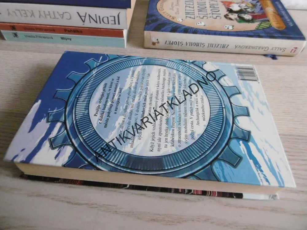 POMSTA JEDNOOKÉ LETKYNĚ, PHILIP REEVE, **an