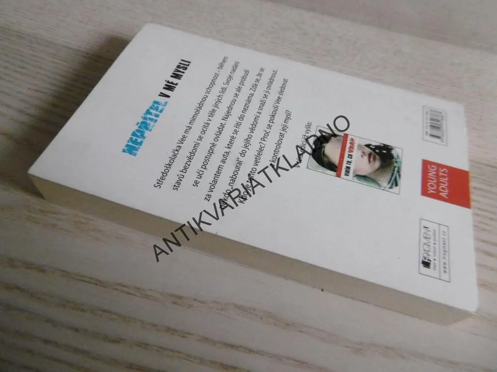 NEPŘÍTEL V MÉ MYSLI, DĚSIVÉ SPLYNUTÍ, JILL HATHAWAY, **an