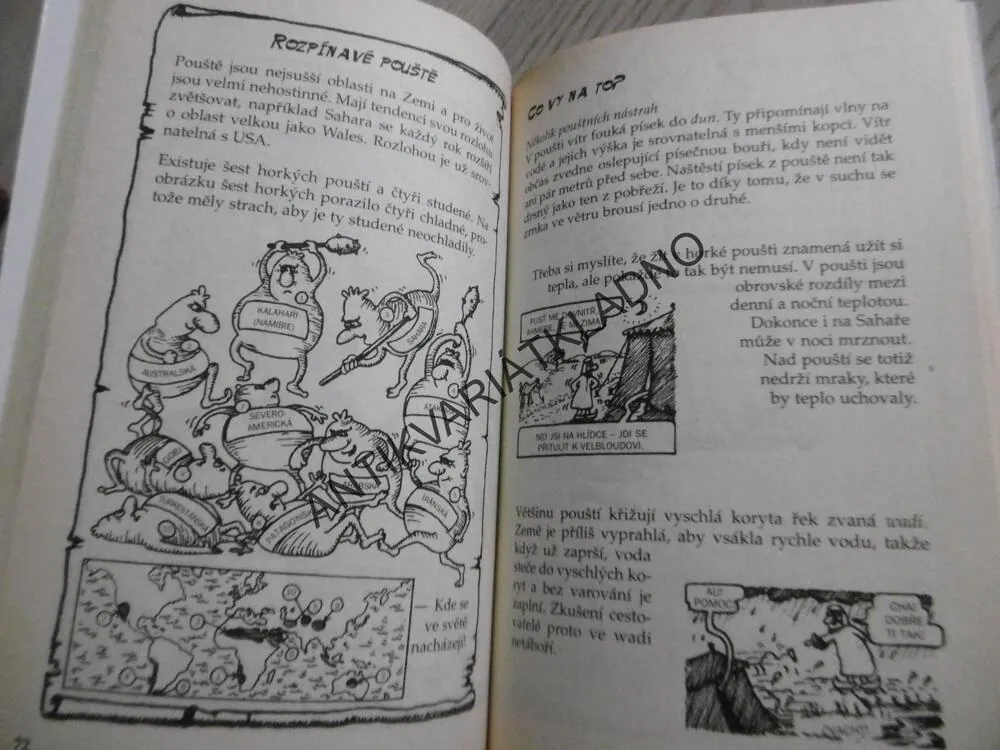 MACECHA ZEMĚ, JAK TO BYLO/JE DOOPRAVDY, **an