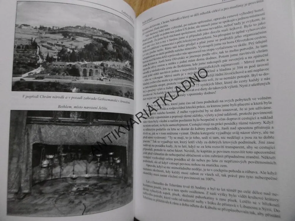 ŽIVOT MEZI NEBEM A ZEMÍ, LADISLAV ŽEMLA, LETECTVÍ