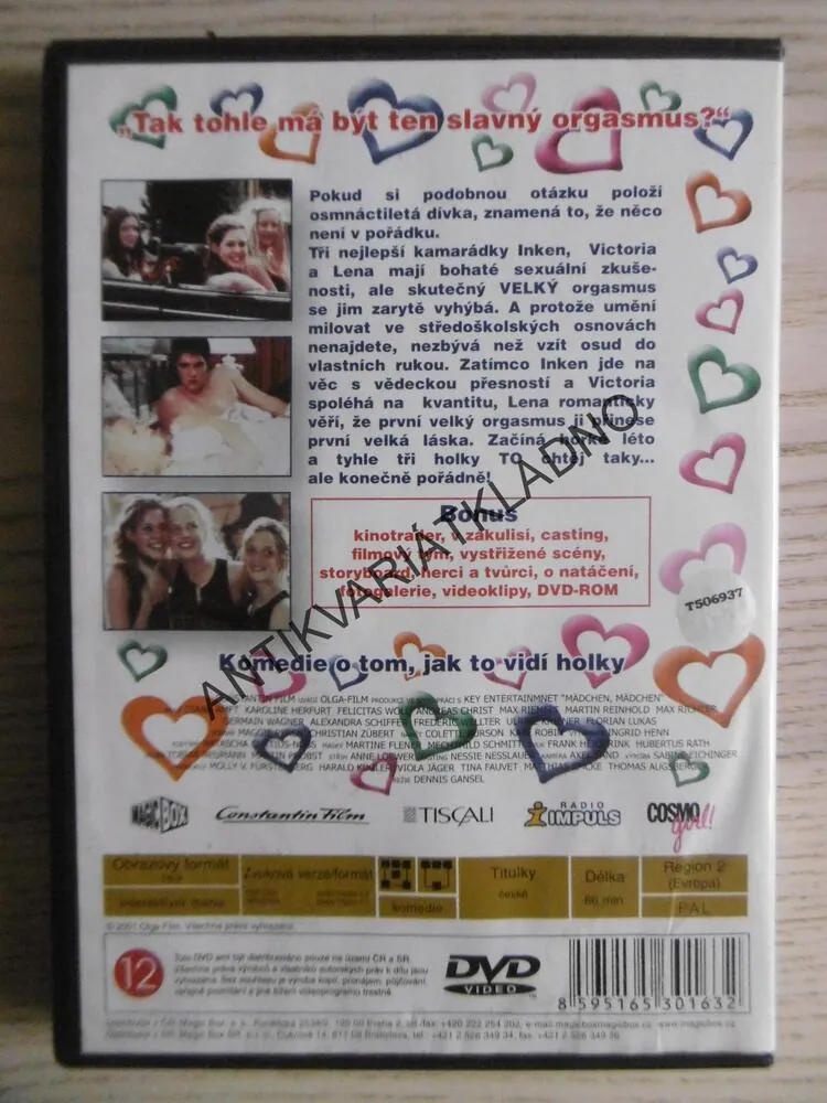 HOLKY TO CHTĚJ TAKY, ...ALE POŘÁDNĚ,2X DVD FILM