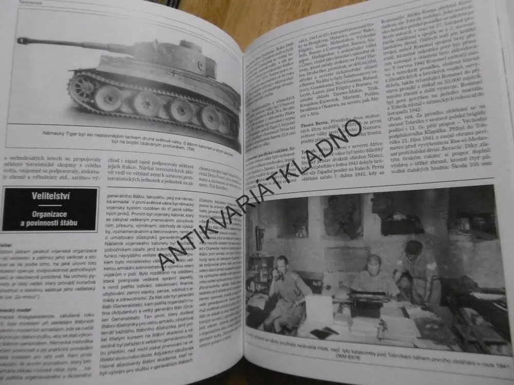 POZEMNÍ VÁLKY, ENCYKLOPEDIE KONFLIKTŮ 20.STOLETÍ, VÁLKA