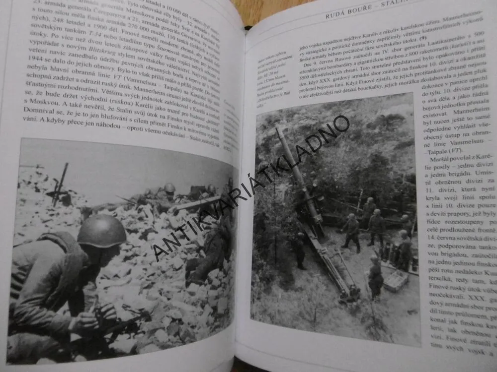 HITLEROVA ARKTICKÁ VÁLKA, NORSKO, FINSKO, SSSR, 1940-45, **an
