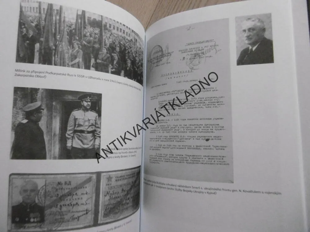 SMERŠ, ROK V TÁBOŘE NEPŘÍTELE, NIKOLAJ SINĚVIRSKIJ, **an