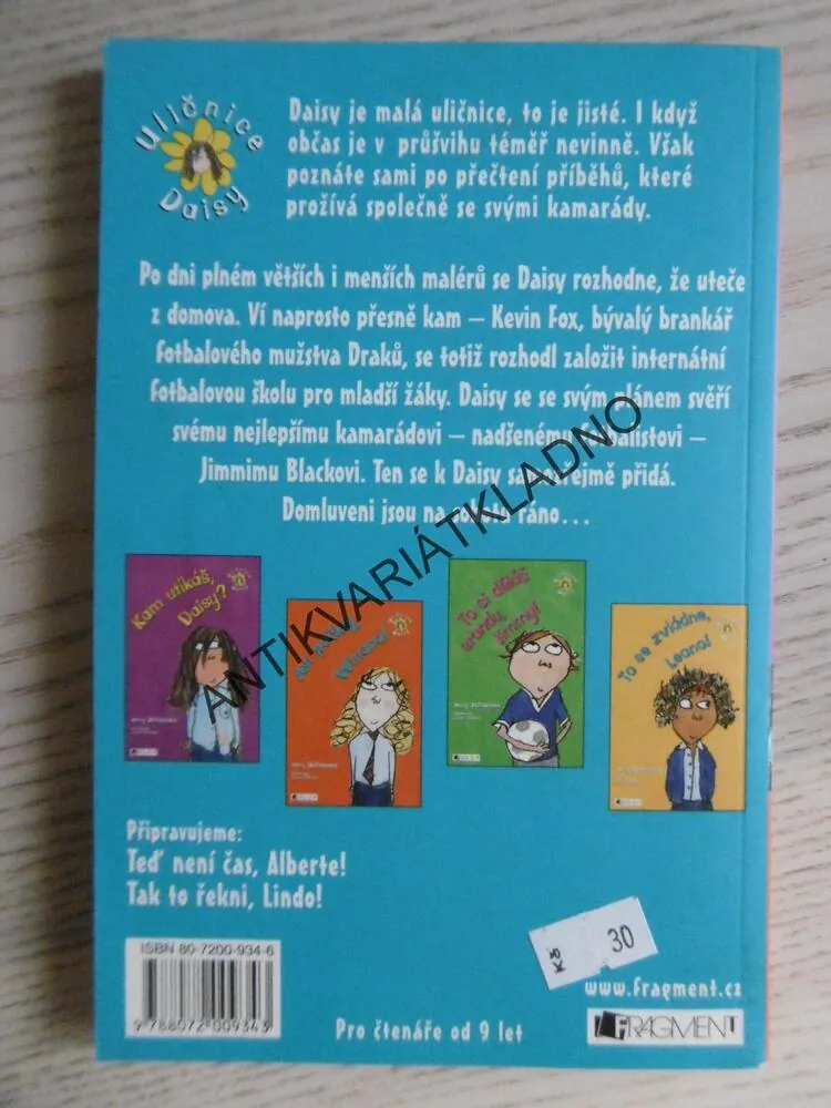 KAM UTÍKÁŠ , DAISY? JENNY OLDFIELDOVÁ, **an
