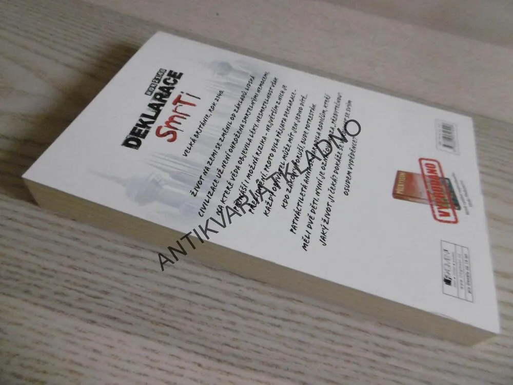 DEKLARACE SMRTI, ROK 2140, GEMMA MALLEY, **an