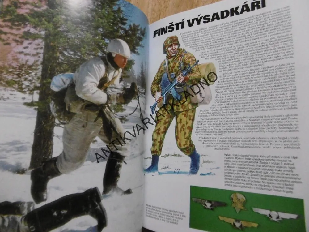 ELITNÍ JEDNOTKY SVĚTA, MICHELETTI, ARMÁDA, **an