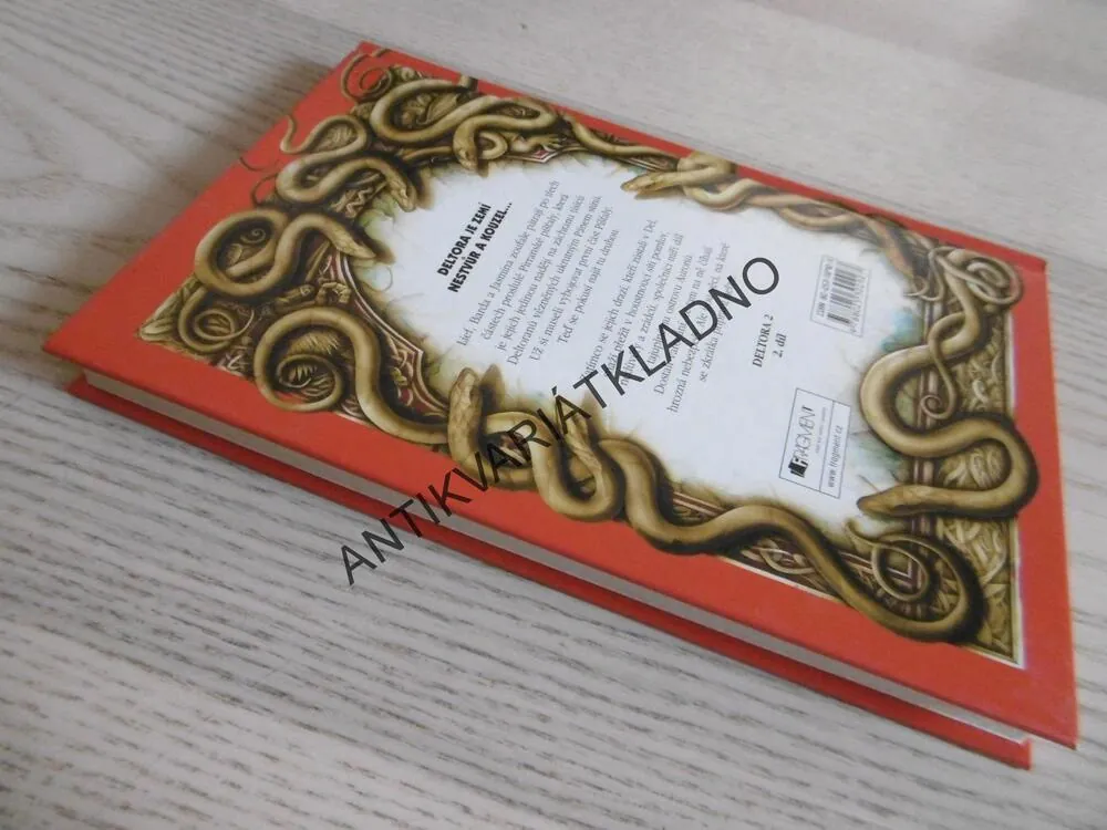 BÁJNÁ ZEMĚ DELTORA, OSTROV PŘELUDŮ, EMILY RODDAOVÁ, **an