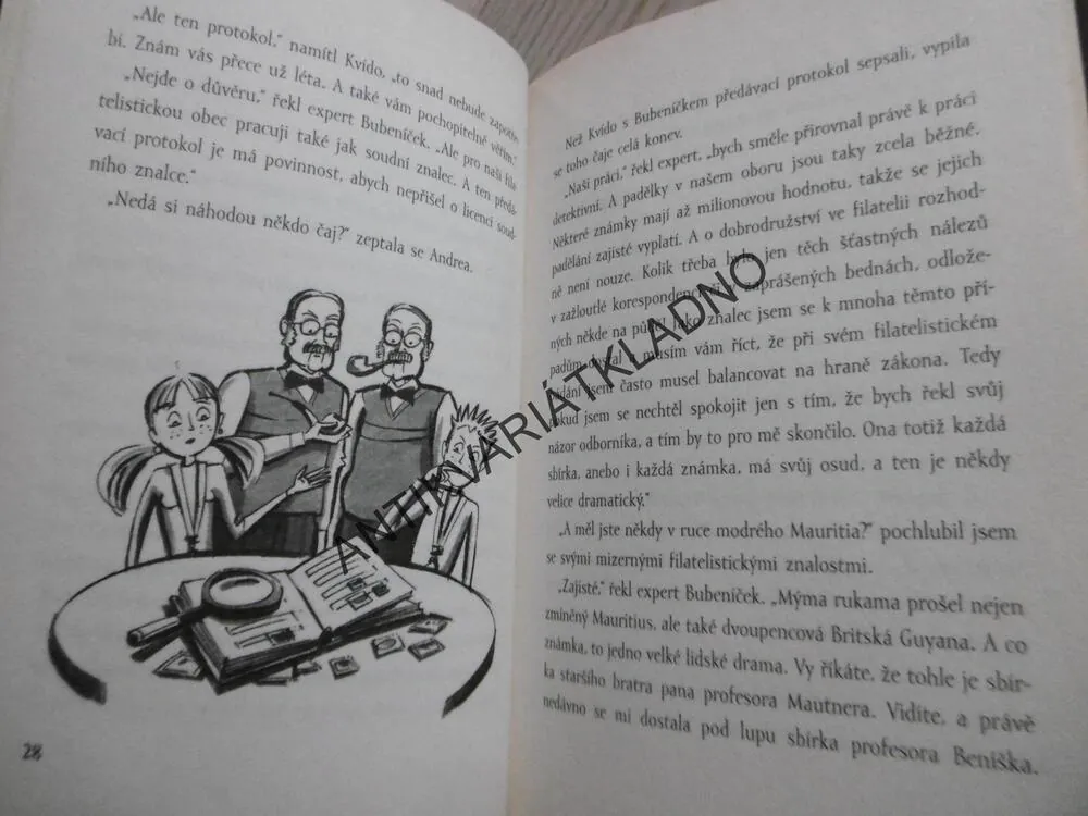DVOJČATA V AKCI, PŘÍPAD NEPOLAPITELNÉHO SPREJERA, VOJTĚCH STEKLAČ, **an