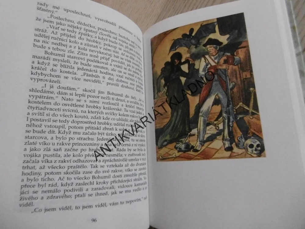 POHÁDKY, BOŽENA NĚMCOVÁ, **an