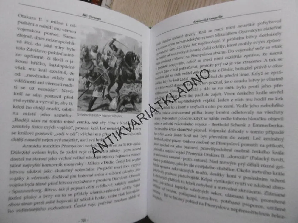 OSUDOVÁ ZASTAVENÍ ČESKÝCH DĚJIN, JIŘÍ SOMMER, **an