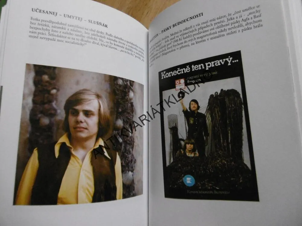 JIŘÍ SCHELINGER: ŽIVOT A ..., ZPĚVÁK, BOŠNAKOV, **an