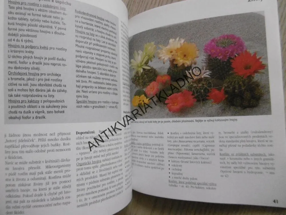 ZALÉVÁNÍ, HNOJENÍ, PŘESAZOVÁNÍ, GISELA KEILOVÁ, **an