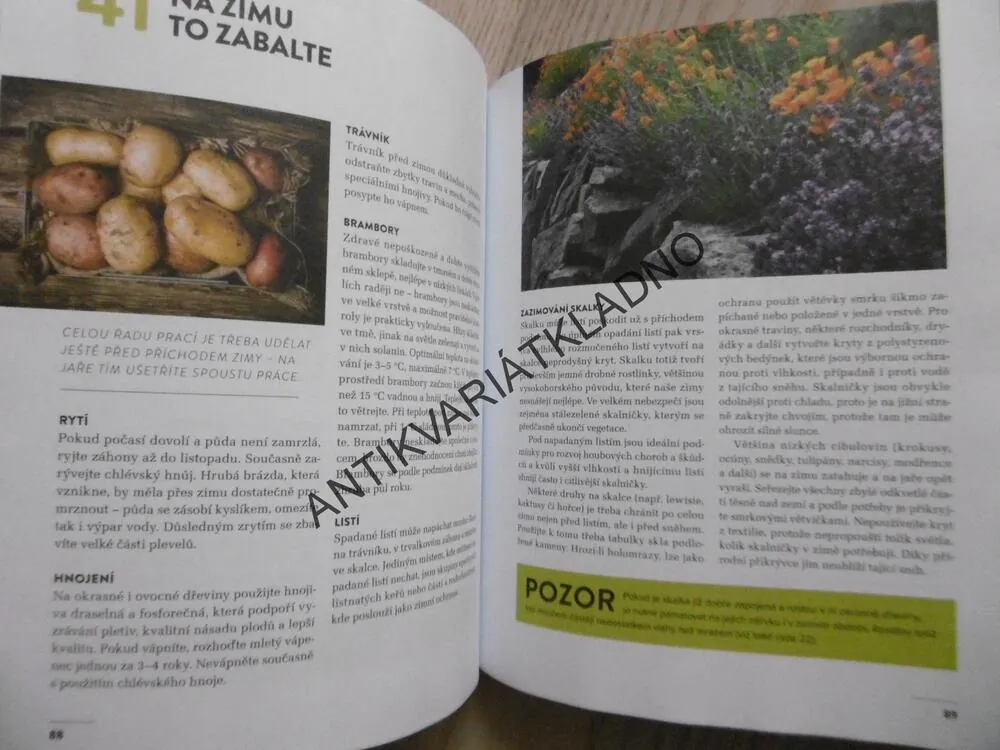 50 RAD MAZANÉHO ZAHRADNÍKA, RECEPTÁŘ, **an