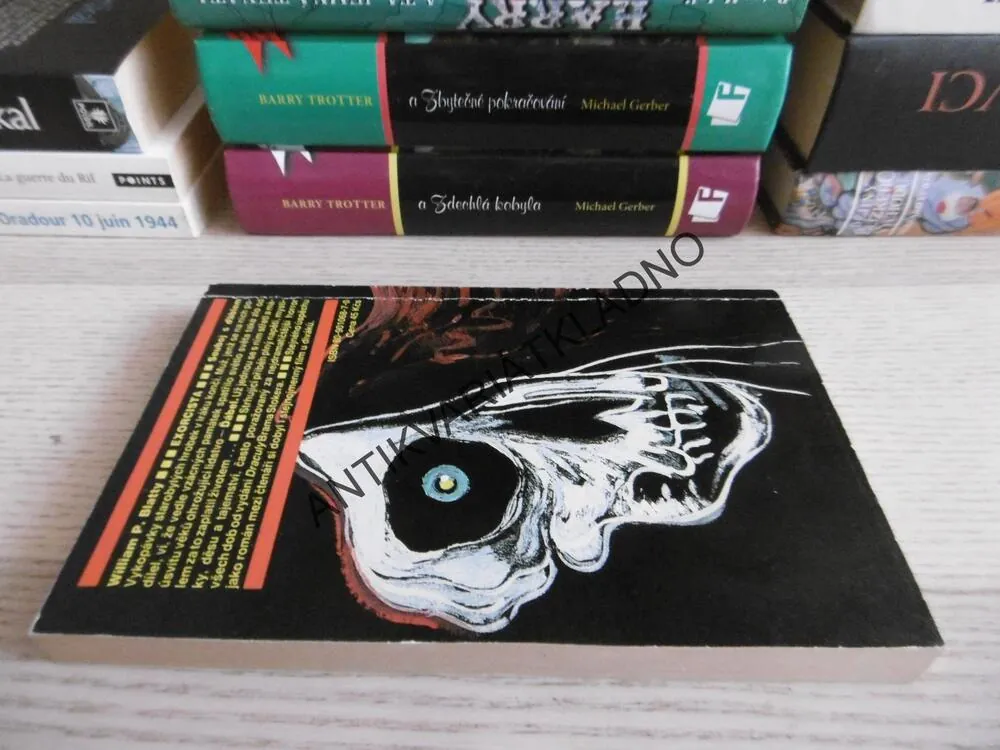 EXORCISTA, SOUBOJ S ĎÁBLEM, WILLIAM PETER BLATTY, **an