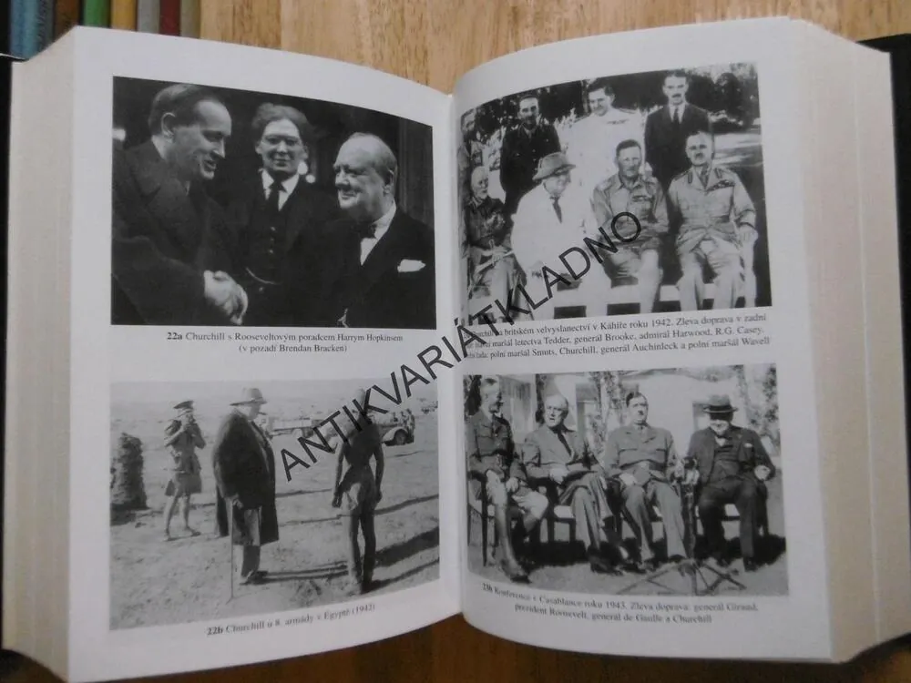 CHURCHILL, CLIVE PONTING, VELKÁ BRITÁNIE,