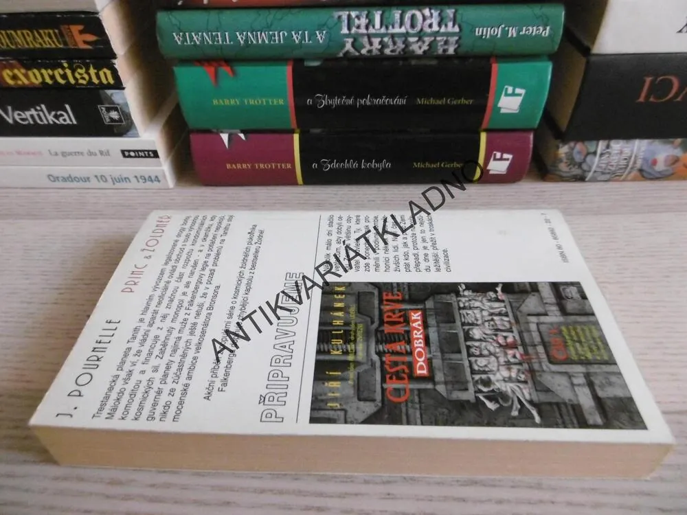 PRINC A ŽOLDNÉŘ, JERRY POURNELLE, **an