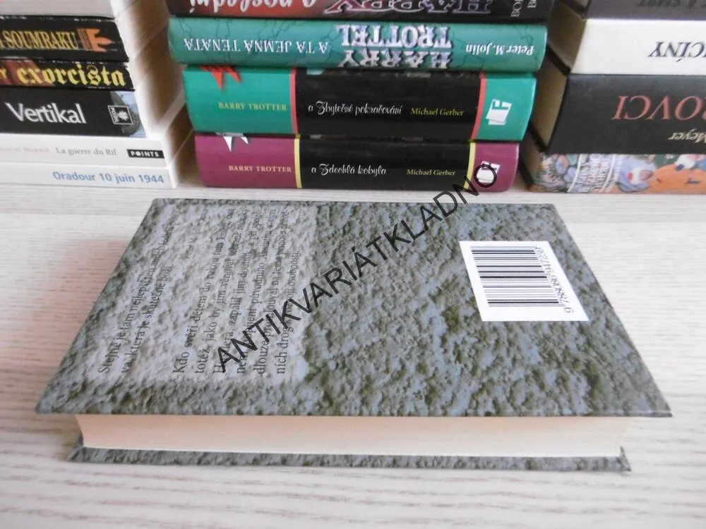 HARRY TROTTEL, MY DĚTI ZE STANICE KAISERCHROCHT!, PETER M. JOLIN, **an