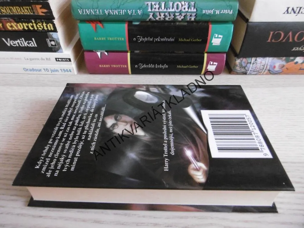 HARRY TROTTEL A POSLEDNÍ VÝSTŘEL, PETER M. JOLIN, **an