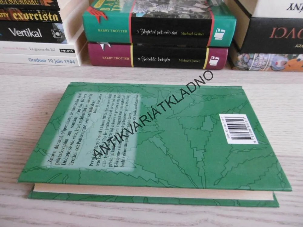 HARRY TROTTEL A TA JEMNÁ TENATA, PETER M. JOLIN, **an