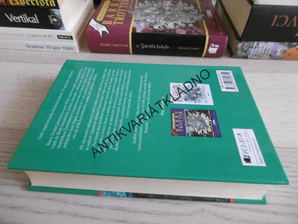 BARRY TROTTER A ZBYTEČNÉ POKRAČOVÁNÍ, MICHAEL GERBER, **an