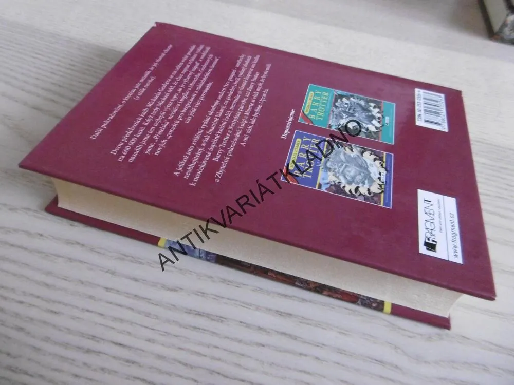 BARRY TROTTER A ZDECHLÁ KOBYLA, MICHAEL GERBER, **an